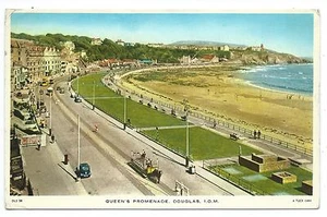 ISLE OF MAN - QUEEN'S PROMENADE, DOUGLAS Raphael TUCK Postkarte - Bild 1 von 1