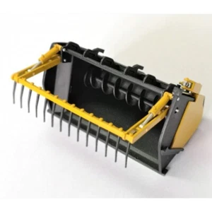 ARTISAN32 - Yellow and Black Silage Bucket - 1/32 - ART03214 - Picture 1 of 2
