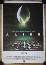 Alien (1979) movie poster Italian reproduction - single-sided - rolled