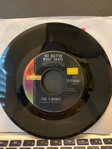 The T-BONES-Original HIT 45-"No Matter What Shape""-Liberty Records-1965-VG+ - Picture 1 of 1