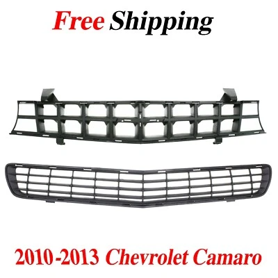 For 2010-2013 Chevrolet Camaro Grille Front Bumper Lower Grille Set 2pc — 第 1/4 张图片