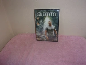 San Andreas (DVD, 2015, Canadian) - Picture 1 of 3