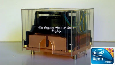 Xeon LGA771 Cooler Heatsink Fan for 5110 5120 5128 5130 Inte Processor-CPU - New - Image 1 of 4