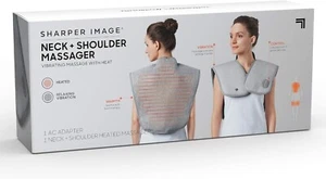 Envoltura masajeadora de cuello y hombros con calefacción de imagen más nítida - Imagen 1 de 1