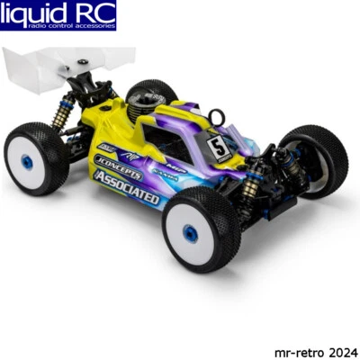 JConcepts 0673L P2 - RC8B4.1 buggy clear body shell light weight - Image 1 of 4