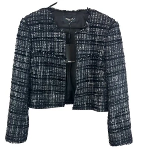 PAULE KA Paris Jacket/Blazer Cropped  black Size US 10 -EU 44 NWT $1042 - Picture 1 of 18