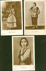 Dolores del Rio (drei Postkarten)