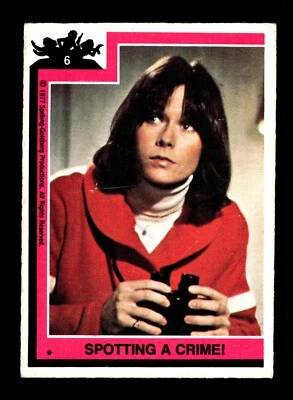 4-03-15 PWE. 1977 opc quebec o-pee-chee charlie's angels #6 , flawed - Image 1 of 2