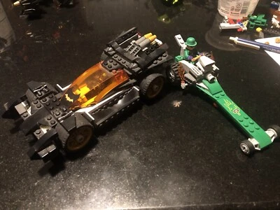 Lego set DC Batman: The Riddler Chase 76012 -98%  Complete - Image 1 of 4