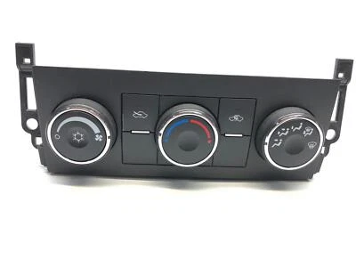 2007 - 2009 GMC Sierra 2500 Heater A/C Climate Manual Temp Control OEM 25796476 - Image 1 of 4