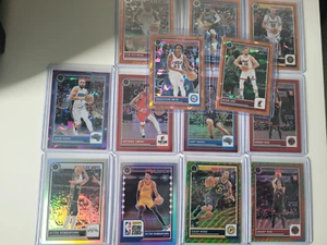 2023-2024 Panini NBA Hoops Premium Parallels/SSP/Numbered Cards - Foto 1 di 30