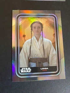Leida - 2023 Topps Star Wars #69 Silver Foil - Picture 1 of 2