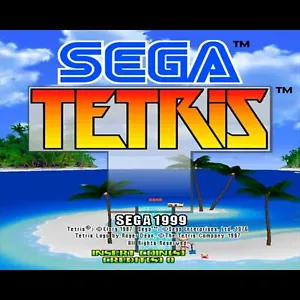 Used Sega Tetris cartridge NAOMI Arcade Game from Japan - Picture 1 of 1