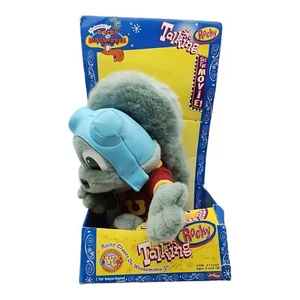 Talking Rocky of Rocky and Bullwinkle Vintage Plüschtier noch verpackt - Bild 1 von 5