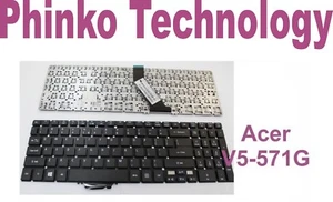 Keyboard for Acer Aspire V5-571 V5-572 V5-572PG V5-573G V5-573 - Picture 1 of 1