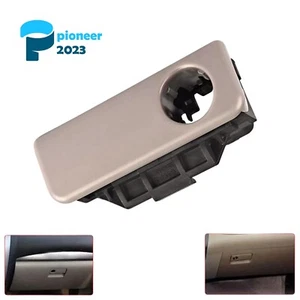 Fawn Color Glove Compartment Door Lock Assembly for 2003-2009 Toyota 4Runner New - Picture 1 of 8