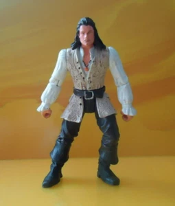 Pirates Of The Caribbean 3.75" Will Turner Figure Disney Zizzle FAST FREE P&P - Picture 1 of 4