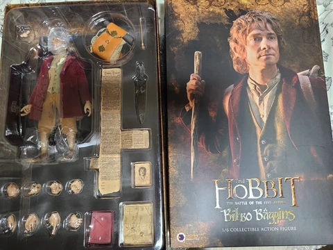 Asmus Toys The Lord of the Rings Hobbit young Bilbo Baggins Action Figure Cover