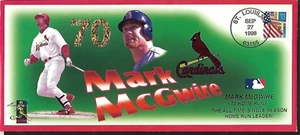 USA BASEBALL 1998 COVER 70 HOME-RUNS FROM MARK MCGWIRE OF THE CARDINALS - Picture 1 of 1