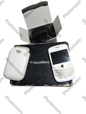 Telefono Cellulare Vintage Non Funzionante Blackberry Curve 8520 - Immagine 1 di 4