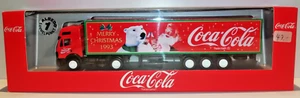 Albedo Herpa 1:87 Mercedes Benz SK Koffer-Sattelzug Coca Cola Merry Christmas - Bild 1 von 22