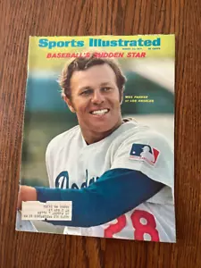 Sports Illustrated Parker Dodgers 1971 NCAA Who Can Stop UCLA Charlie Scott - Bild 1 von 5