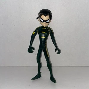 Mattel The Batman Shadow Tek Flight Strike Robin 6" personaggio sciolto raro - Foto 1 di 6