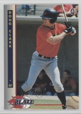 1999 Q Cards Bakersfield Blaze Doug Clark #4 Rookie RC