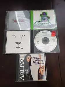 Ot Of 5 Cds White Lion Broken Case Poison Guns Roses Firehouse Cd Only Aaliyah - Foto 1 di 15