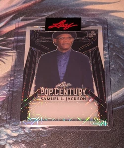 2023 Leaf Metal Pop Century unsigniert Proof 1/1 Samuel Jackson NM/M - Bild 1 von 2