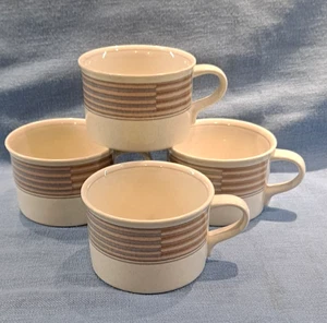 Lot of SEVEN (7) MIKASA Intaglio TRACINGS COFFEE CUPS - Picture 1 of 4