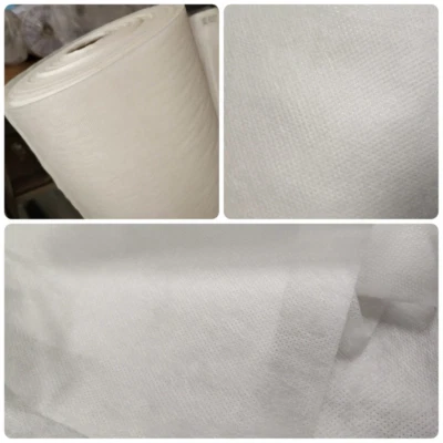 10PCS Non Woven Water Soluble Embroidery Stabilizer Sewing Backing Wash Away DIY - Image 1 of 4