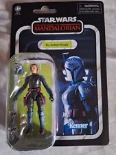 Bo-Katan Kryze  VC226 Star Wars Vintage Collection Sealed 3.75  Card is Not Mint