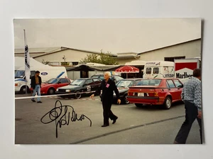 Luigi Villoresi - Formel 1 -     original Autogramm  - Größe 17  x 12 cm - Picture 1 of 1