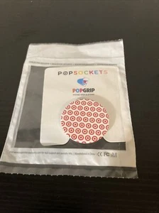 TARGET BULLSEYE CORPORATE POP SOCKET SEALED IN BAG - Bild 1 von 3