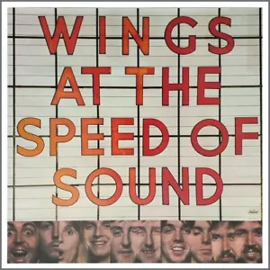 Paul McCartney & Wings 1976 Wings At The Speed Of Sound Promotional Poster (USA) - Picture 1 of 1
