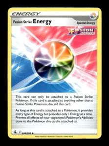 Pokemon Fusion Strike FUSION STRIKE ENERGY 244/264 - Picture 1 of 1