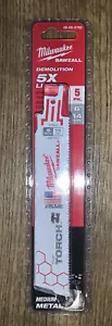 Milwaukee 48-00-5782 Lame per Seghetto 6" 14 TPI Confezione da 5 - Foto 1 di 1