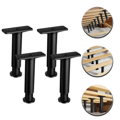 4Pcs Bed Center Support Bed Legs Replacement Bed Support Replacement - Image 1 of 4