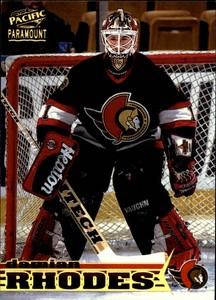 1998-99 Pacific Paramount Hockey #166 Damian Rhodes