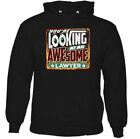 You're Looking At An Awesome Lawyer Mens Funny Hoodie Solicitor Attorney Top