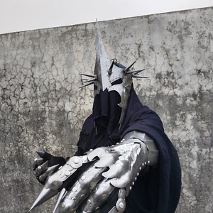 Medieval Nazgul Witch King Full Body Lord Of The Ring Armor Cosplay Halloween - Picture 1 of 6