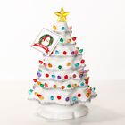 Mr. Christmas 8 Illuminated Starry Light Nostalgic Ceramic Tree