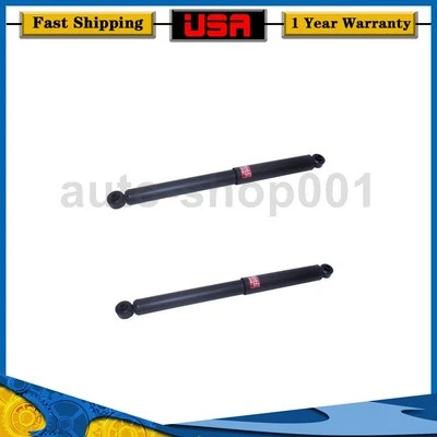 2 Amortiguadores traseros KYB para GMC Sierra 2500 HD 2016 2015 2014 Foto 1 de 4