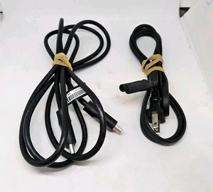 Lote de Cable HDMI + Cable de Alimentación para Xbox / PlayStation / TV - ¡Envío RÁPIDO! 0507 - Imagen 1 de 2