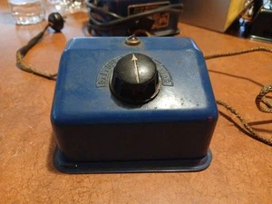 Vintage Marklin? Super? Transformer? train model railroad 110V Not Test - Picture 1 of 10