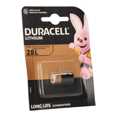 Duracell Photobatterie PX28 Lithium Akku 6V / 150mAh - Bild 1 von 4