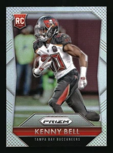 2015 Panini Prizm Silver Prizm Kenny Bell #256 Tampa Bay Buccaneers RC - Picture 1 of 2