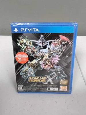 New! PSVITA Super Robot Wars X Premium Anime Song & Sound Edition Japan PS VITA - Image 1 of 2