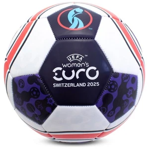 UEFA Women’s Euro 2025 Größe 5 Fußball | Offizieller Spielball | Neu - Bild 1 von 3